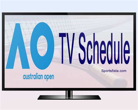 australian open|Australian Open TV .